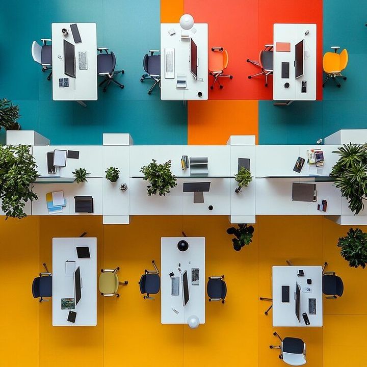 Space-Saving Office Layout Furniture Insights for Modern Offices