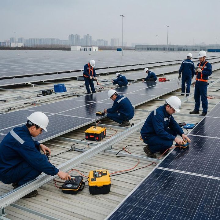Renewable Energy Installation Insights: Efficiency and Performance Factors