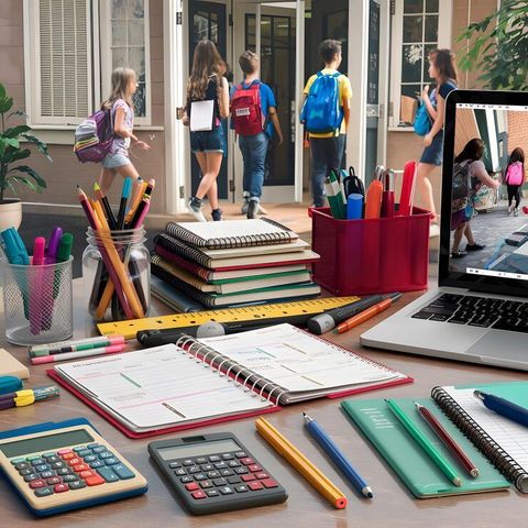 Study Material Organization Basics to Learn Structured Academic Resource Planning