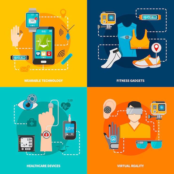 Wearable Health Devices Explanation to Discover Sensors and Personal Health Data Tracking