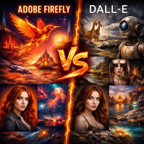 Adobe Firefly vs DALL·E Insights: AI Image Generation Trends