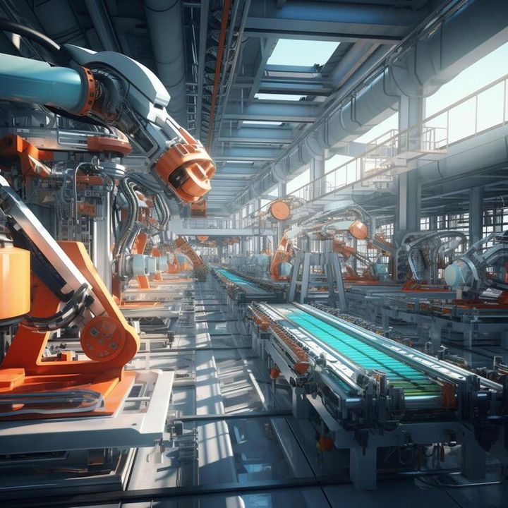 Modern Manufacturing Overview of Robotics, AI, and Supply Chain Trends