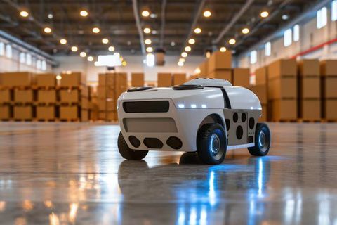 Automated Guided Vehicles Guide: Explore Types, Components, Navigation, Applications, and Safety Factors