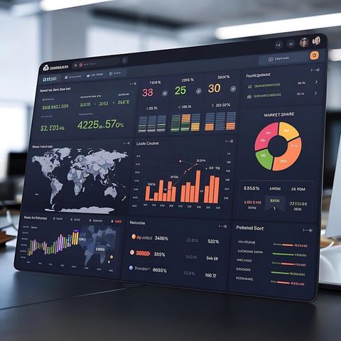 Discover Analytics Dashboards: Advice, Suggestions, and Business Intelligence Details