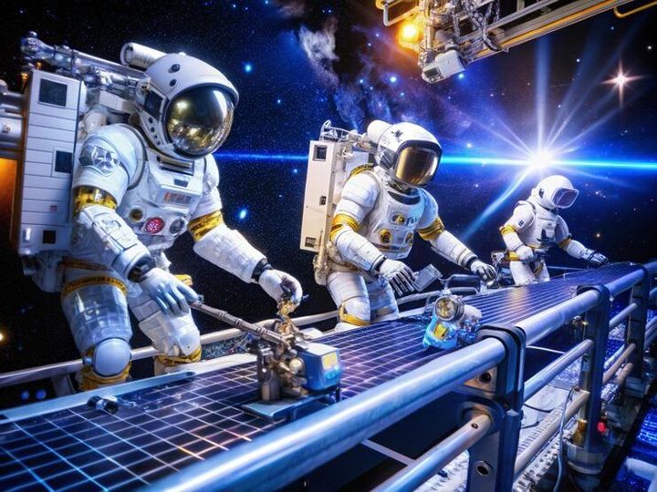 Robotics in Space Exploration Explanation of Robotic Missions and Space Technology