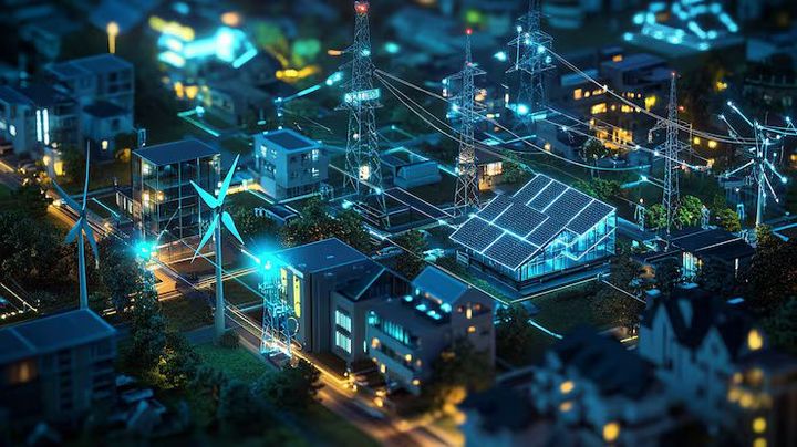Smart Energy Networks Guide for Learning Digital Grid Infrastructure and Energy Flow