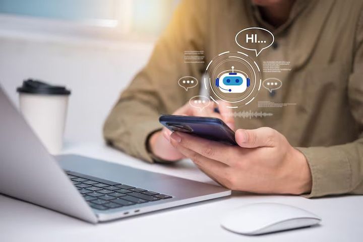 AI-Powered Chatbots Explanation for Learning How Intelligent Systems Support Communication