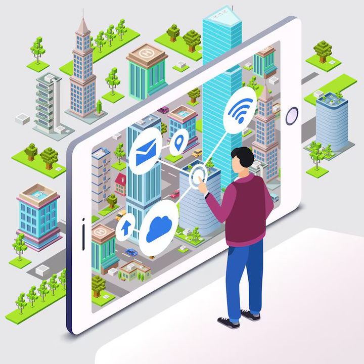 Smart City Applications Basics for Knowledge of Connected Cities and Smart Technology