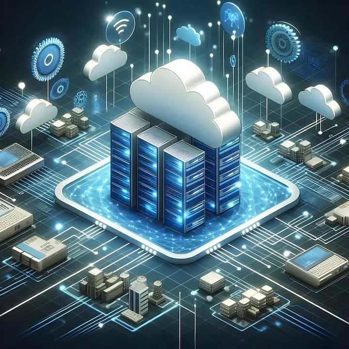 Cloud Computing Infrastructure Overview for Understanding Scalable Digital Systems