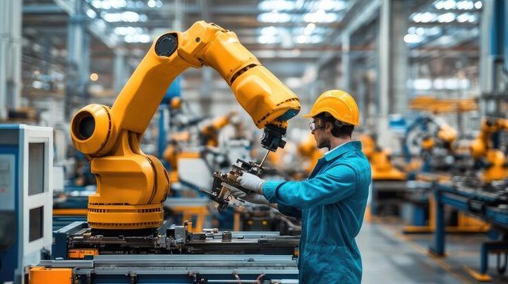 Industrial Robot Applications Guide to Automation in Manufacturing and Logistics