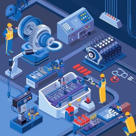 Industrial Electrical Machines Overview of Types, Functions, and Applications