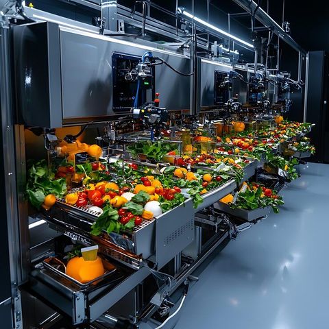 Food Grade Machinery Overview: Types and Key Functions