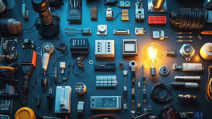 Electric Energy Tools Explanation to Discover Electrical Technology and Energy Systems