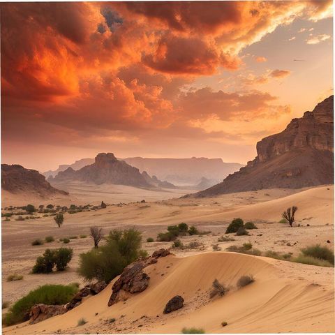 Desert Landscapes of Rajasthan: Explore the Thar Region and Its Natural Features