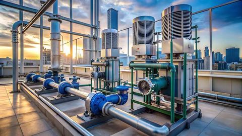 Commercial Water Chillers Explained: Types, Components, Cooling Capacity, Applications, Efficiency, Benefits and Selection Considerations