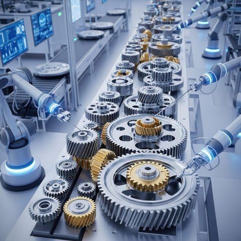 Gear Manufacturing Machines Explanation: Design and Production Methods