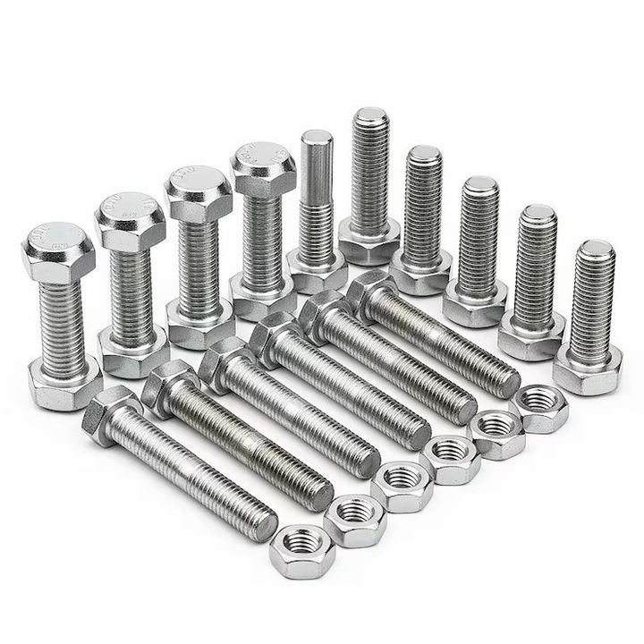Bolts & Nuts: Explanation of Grades, Sizes, and Industrial Usage