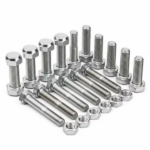 Bolts & Nuts: Explanation of Grades, Sizes, and Industrial Usage