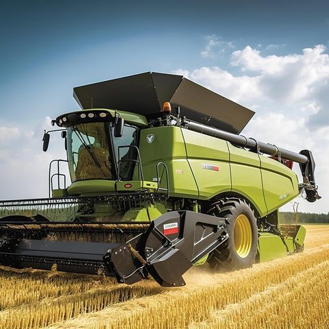 Grain Harvester Rentals Insights: Trends, Efficiency, and Usage Patterns