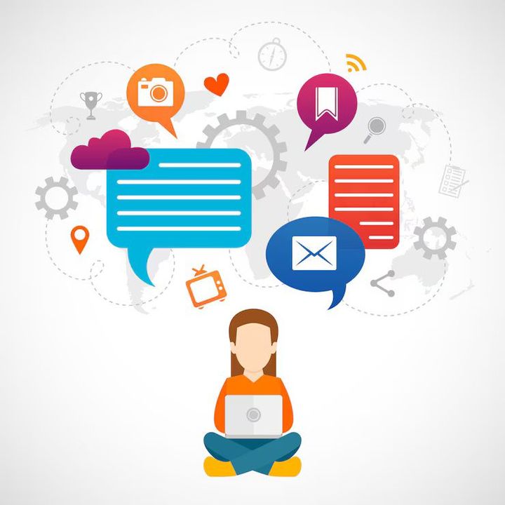 Multi-platform Message Alignment Overview Across Digital Channels